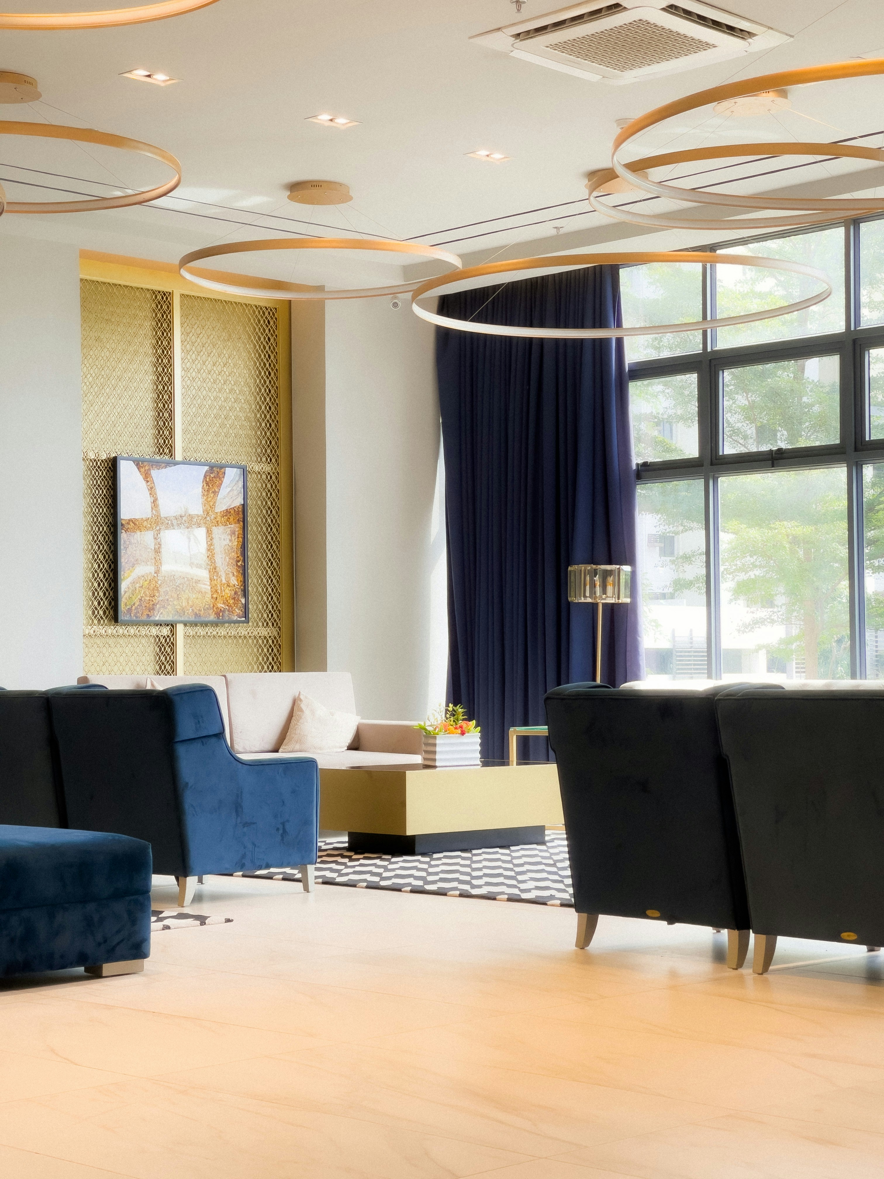 Apartment Complex Lobby